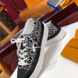 Louis Vuitton shoes Style 189 - angled studio shot