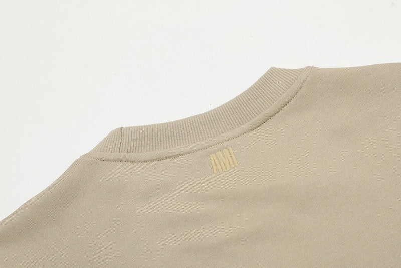 Close-up of Amiri shirt craftsmanship