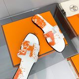 Hermes sandals Style 194 - angled studio shot