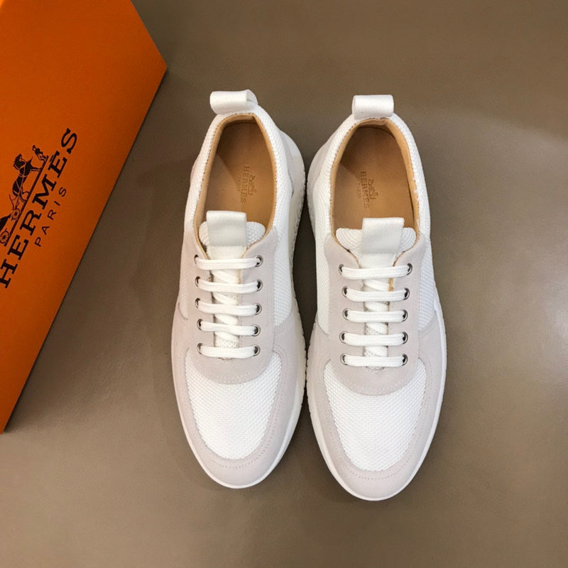 Hermes shoes Style 232 - close-up of premium leather craftsmanship