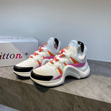 Louis Vuitton shoes Style 419 - styled lifestyle view