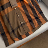 Texture and finish detail of Burberry luxury piece style No.066
