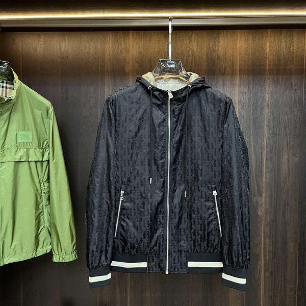 Side profile view of Burberry luxury piece style No.385