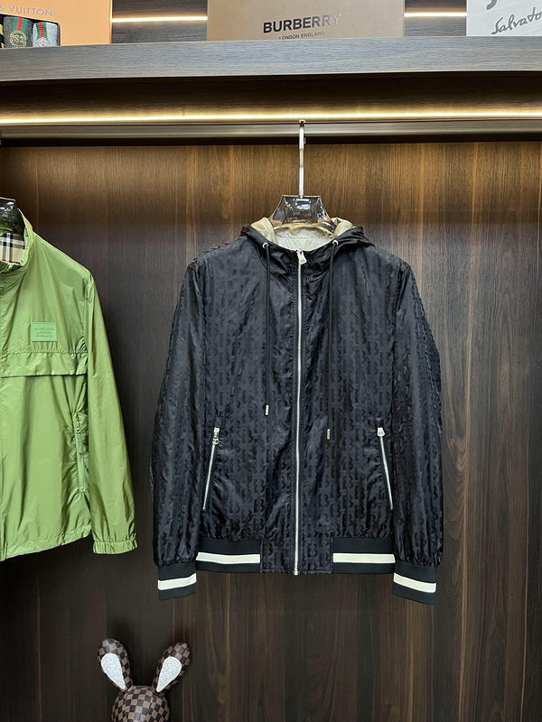 Burberry luxury designer clothing detail shot