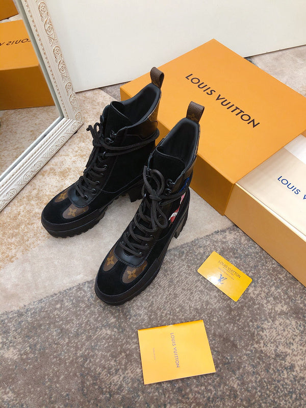 Louis Vuitton shoes styled look premium fashion
