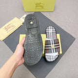 Burberry shoes Style 005 - angled studio shot