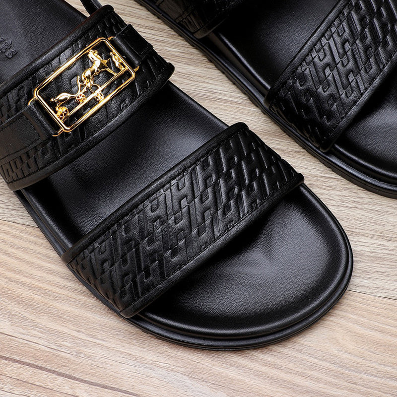 Hermes shoes Style 032 - sole and craftsmanship detail