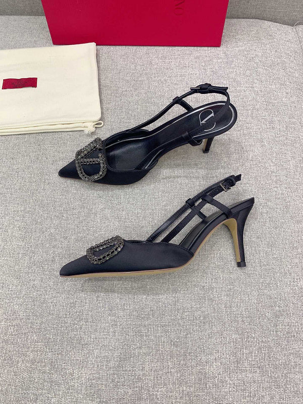 Valentino Garavani shoes styled look premium fashion