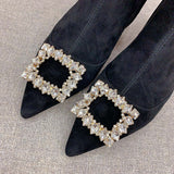 Close-up of Roger Vivier shoes craftsmanship