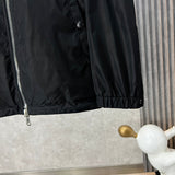 Close-up of Burberry designer clothing craftsmanship