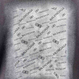 Three-quarter angle view of Balenciaga luxury piece style No.050
