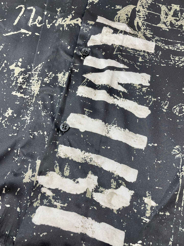 Amiri t-shirt front view designer style
