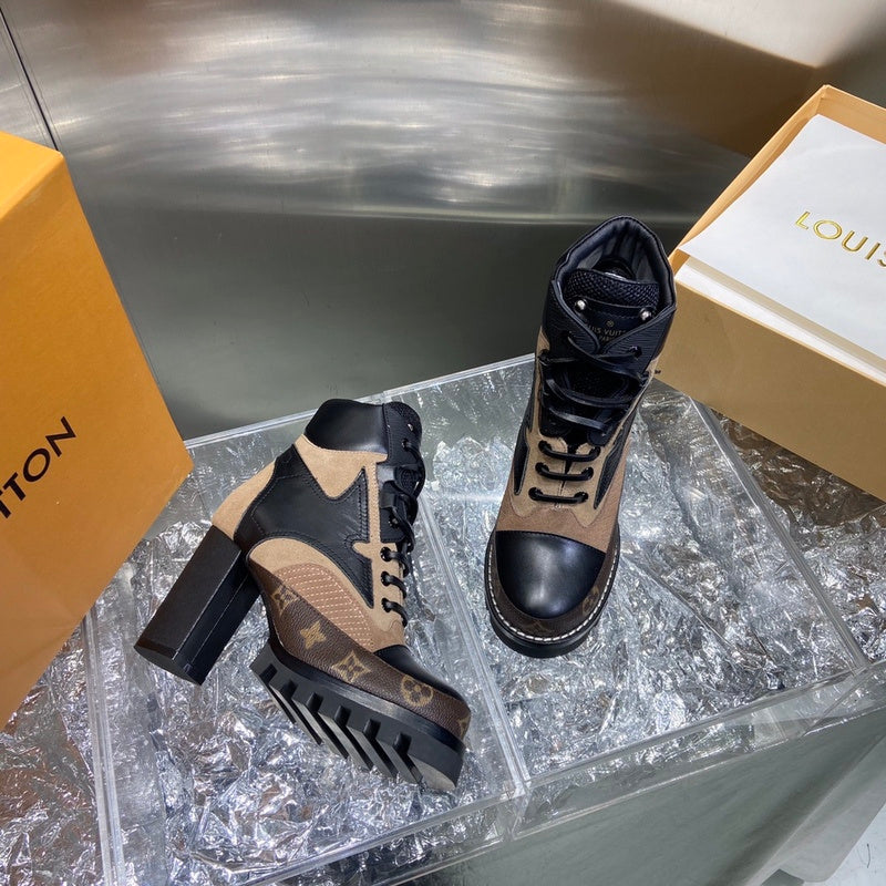 Louis Vuitton shoes Style 221 - sole and craftsmanship detail