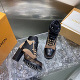 Louis Vuitton shoes Style 221 - sole and craftsmanship detail