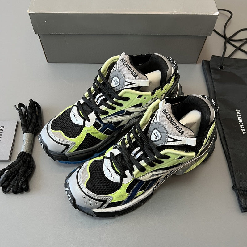 Balenciaga shoes Style 001 - top view showing design