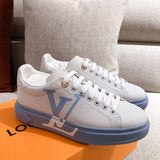 Louis Vuitton shoes front view designer style