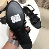Saint Laurent designer shoes full view