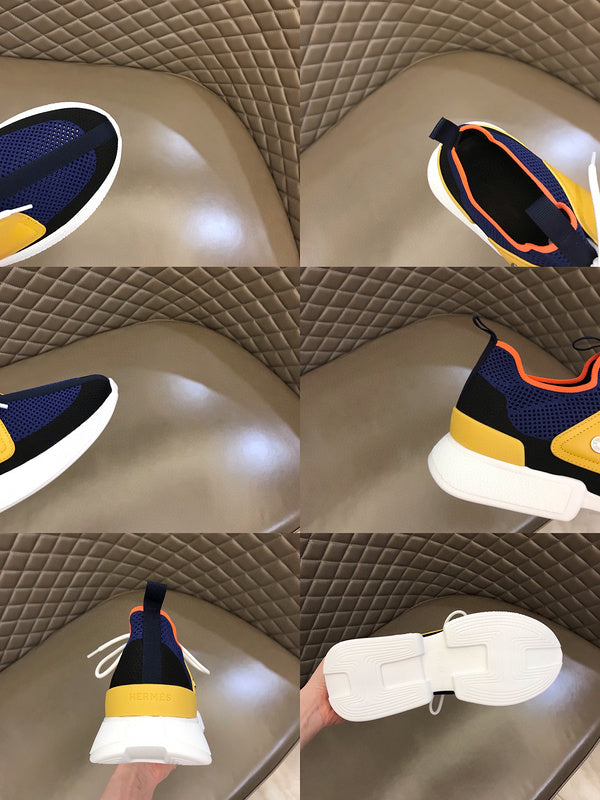 Hermes shoes Style 137 - angled studio shot