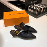 Louis Vuitton Black Low-Top Sneakers - Detail Shot of Craftsmanship