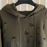 Three-quarter angle view of Givenchy luxury piece style No.128