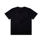 Close-up of Burberry t-shirt craftsmanship