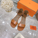 Hermès Grey Slip-On Sneakers - Lifestyle Styling Shot