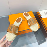 Hermes sandals Style 197 - top view showing design