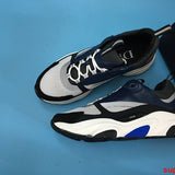 Dior Camel Low-Top Sneakers - Lifestyle Styling Shot