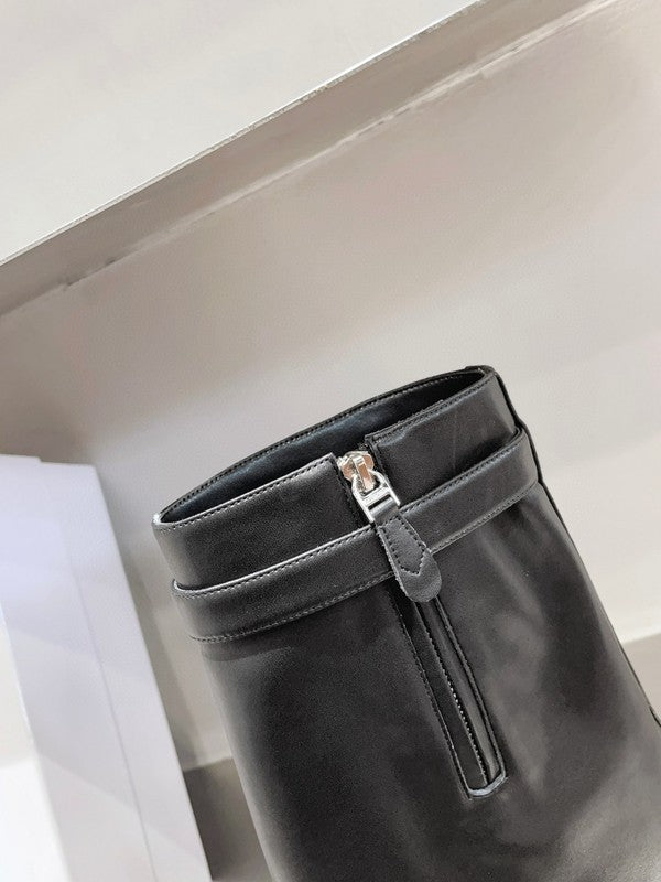 Givenchy shoes Style 168 - styled lifestyle view