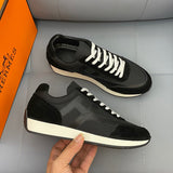 Hermes shoes Style 139 - front view, premium designer craftsmanship