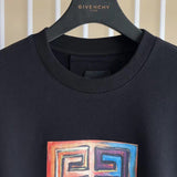 Back view of Givenchy luxury piece style No.201