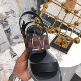 Close-up of Louis Vuitton shoes craftsmanship