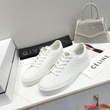 Givenchy shoes Style 059 - close-up of statement logo accent