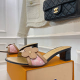 Louis Vuitton shoes Style 412 - sole and craftsmanship detail (alternate angle)