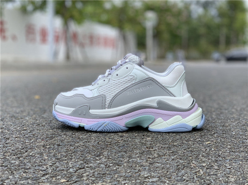 Balenciaga shoes Style 409 - front view, statement logo accent (alternate angle)