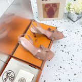 Hermes sandals Style 138 - styled lifestyle view