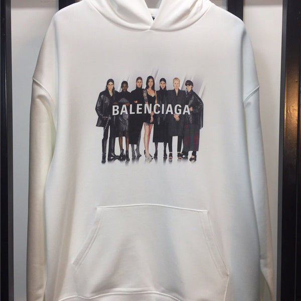 Balenciaga luxury designer clothing detail shot