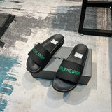 Balenciaga sandals Style 019 - top view showing design
