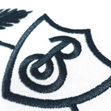 Texture and finish detail of Burberry luxury piece style No.266