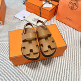 Hermes sandals Style 218 - side profile detail