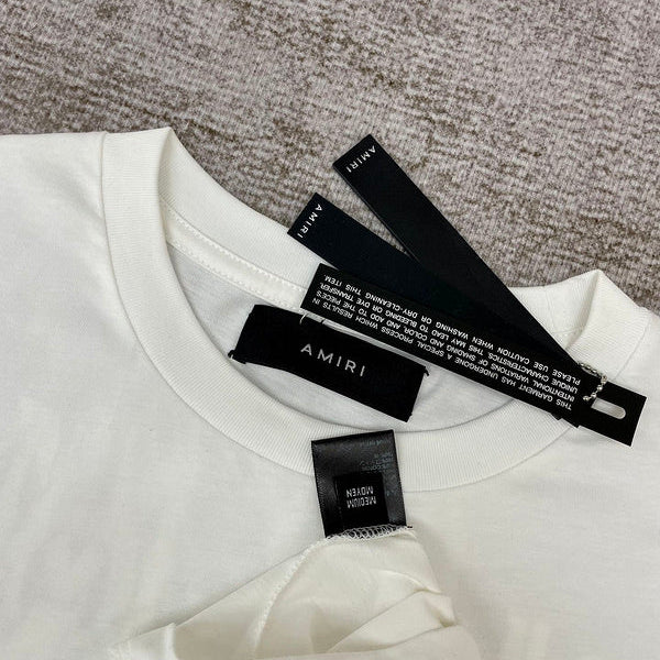 Amiri designer t-shirt full view