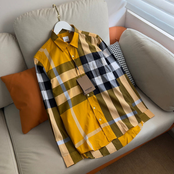 Burberry designer clothing front view designer style