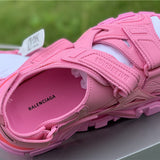 Balenciaga shoes Style 371 - top view showing design