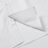 Close-up of Burberry designer clothing craftsmanship