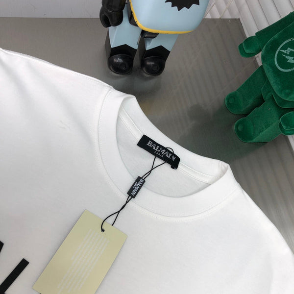Close-up of Balmain designer clothing craftsmanship