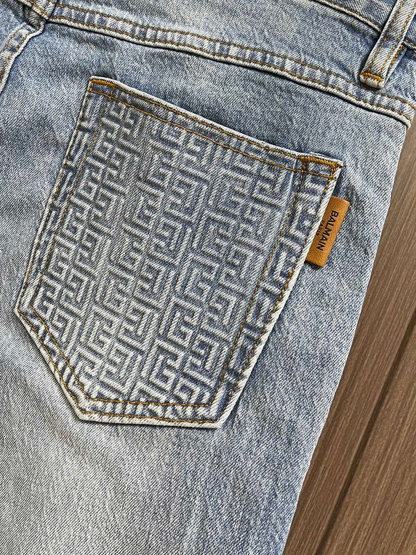 Balmain designer clothing front view designer style