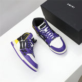 Amiri sneakers front view designer style