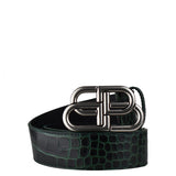 Balenciaga premium belts detail and craftsmanship close-up