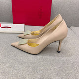 Valentino Garavani shoes front view designer style