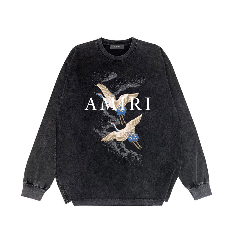 Amiri hoodie styled look premium fashion